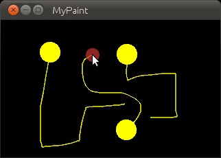 Kivy Paint app