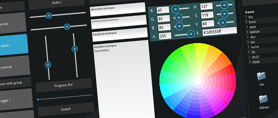 best gui for python on windows / linux / mac